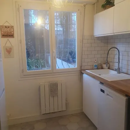 Apartamento 2 Pieces, Belle Terrasse, Clim & Wifi