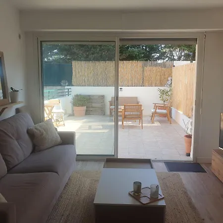 2 Pieces, Belle Terrasse, Clim & Wifi Apartamento *